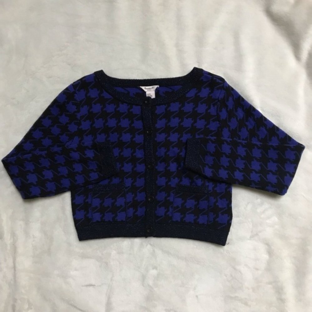 Forever 21 Girl plaid cardigan-size 9-10
